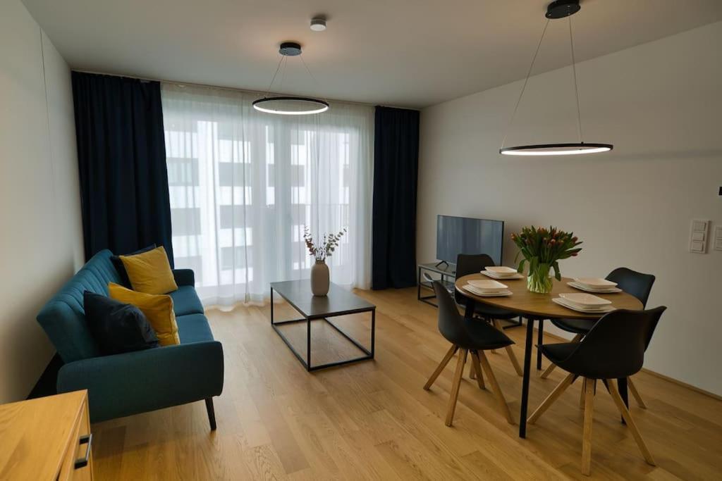 Modern Apartment Near Stadtpark Wien Exterior foto