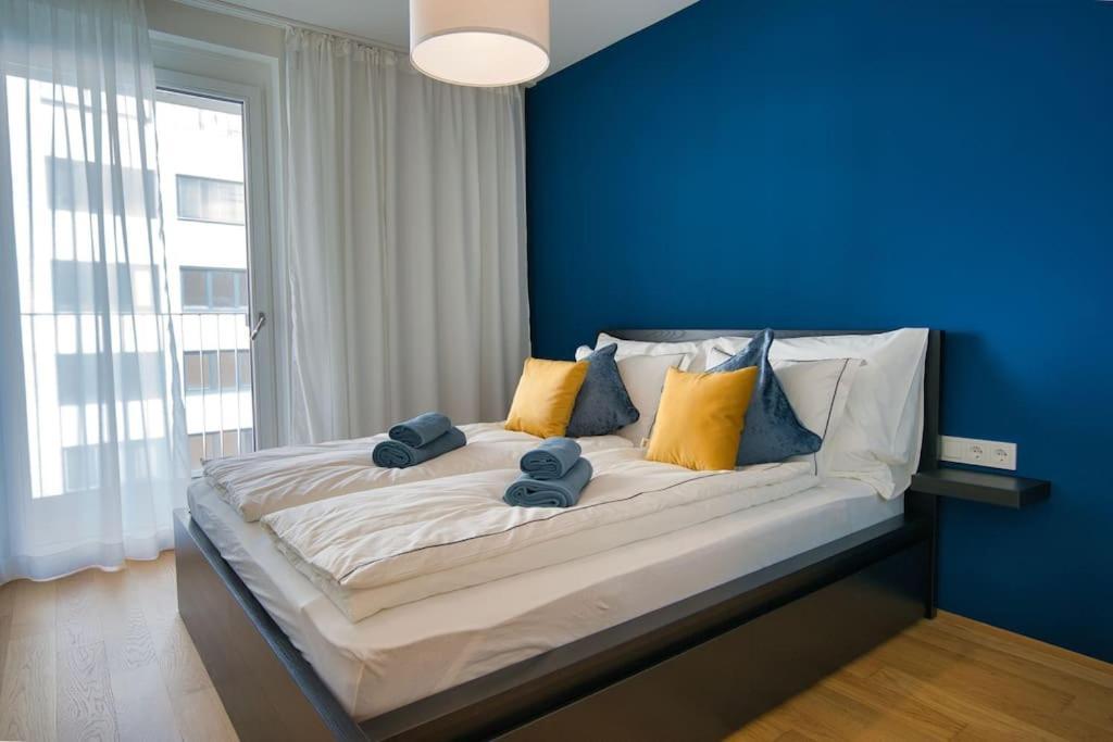 Modern Apartment Near Stadtpark Wien Exterior foto
