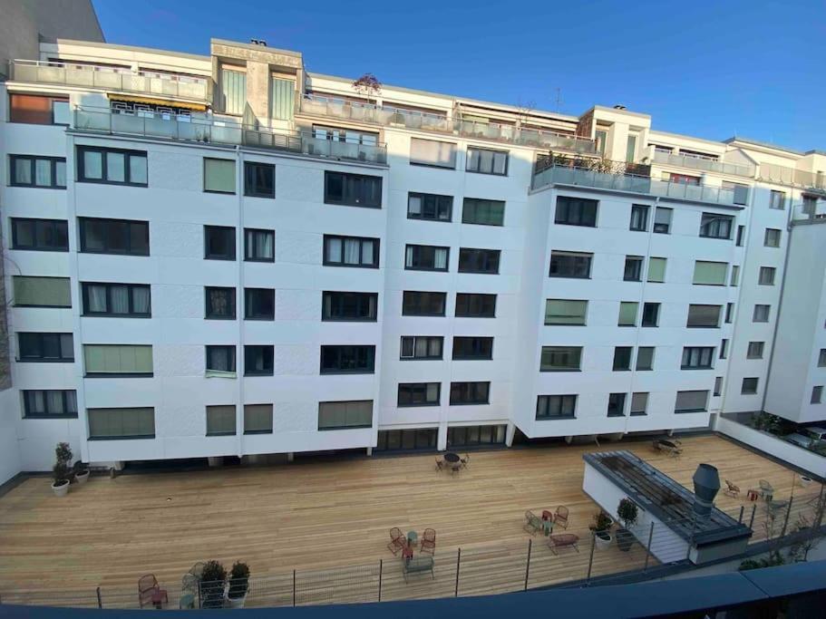 Modern Apartment Near Stadtpark Wien Exterior foto