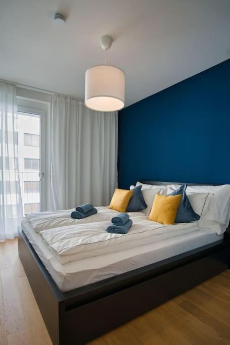 Modern Apartment Near Stadtpark Wien Exterior foto